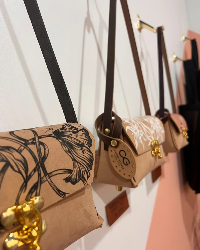 The Treasure Chest Bag x Dizmology – Carrie George
