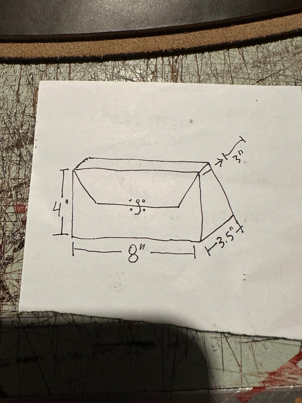 The Treasure Chest Bag- Winter Warmth