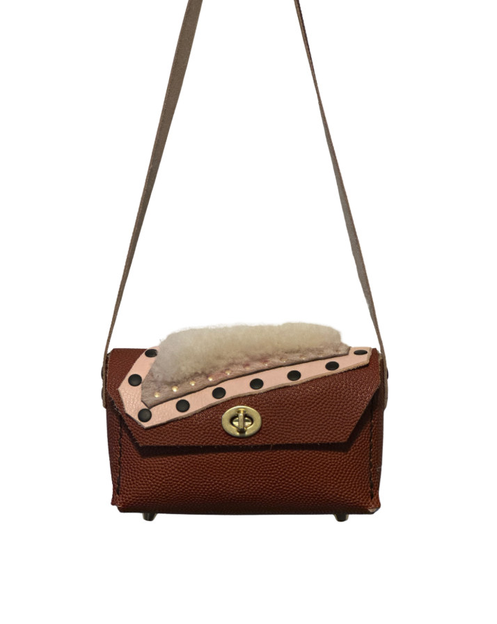 The Treasure Chest Bag - Polka Dot