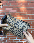 Leopard Medium Treasure Chest Bag