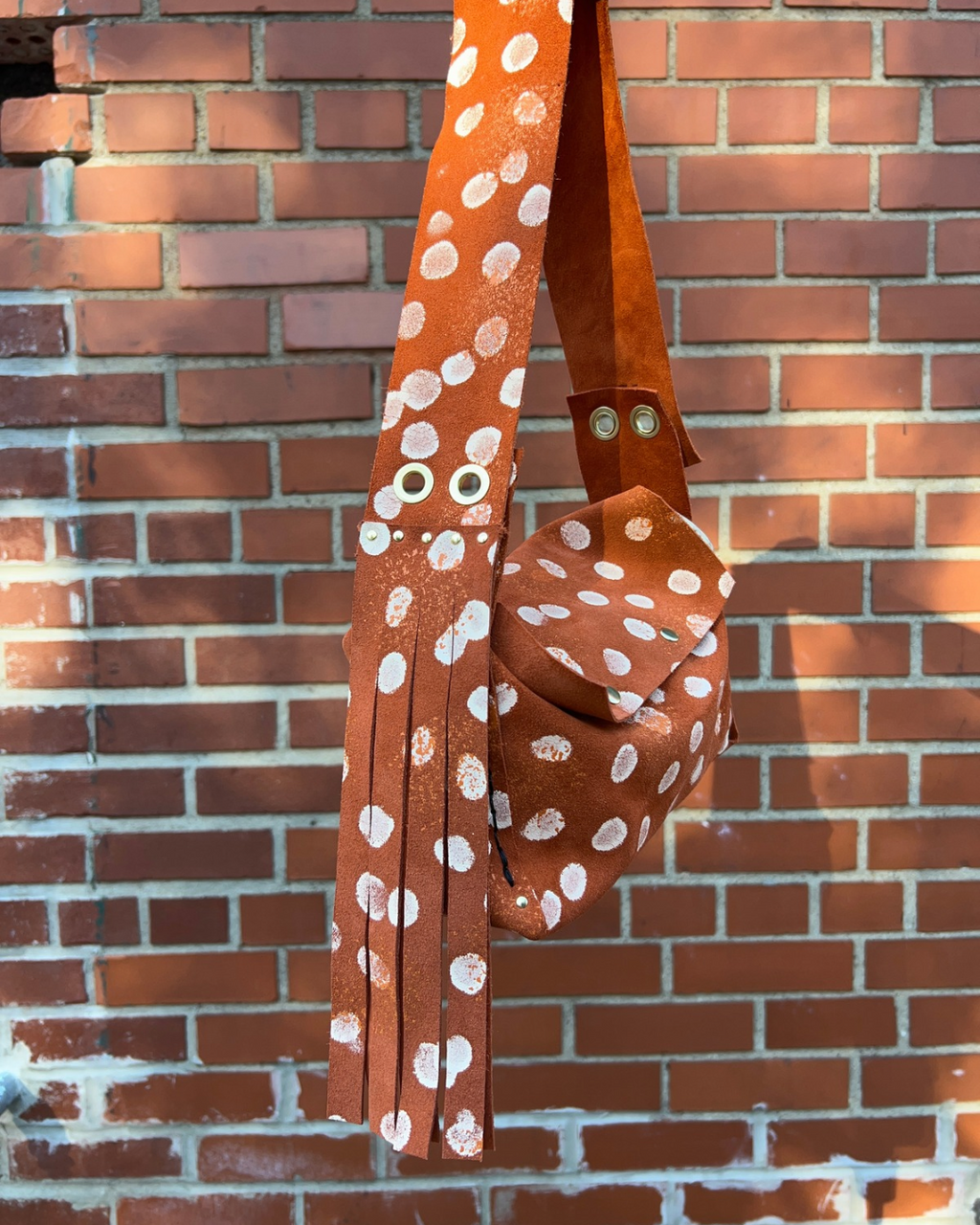 Polka Dot Medium Treasure Chest Bag