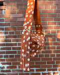 Polka Dot Medium Treasure Chest Bag